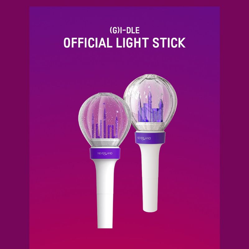 (G)I-DLE Official Lightstick (Fanlight)