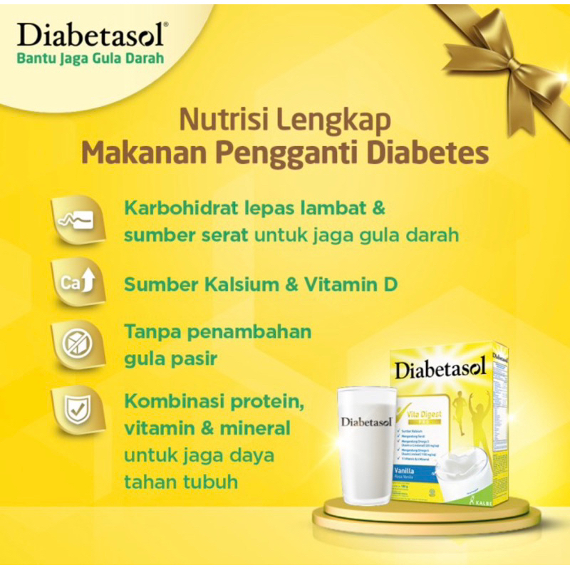 DIABETASOL 170 gram