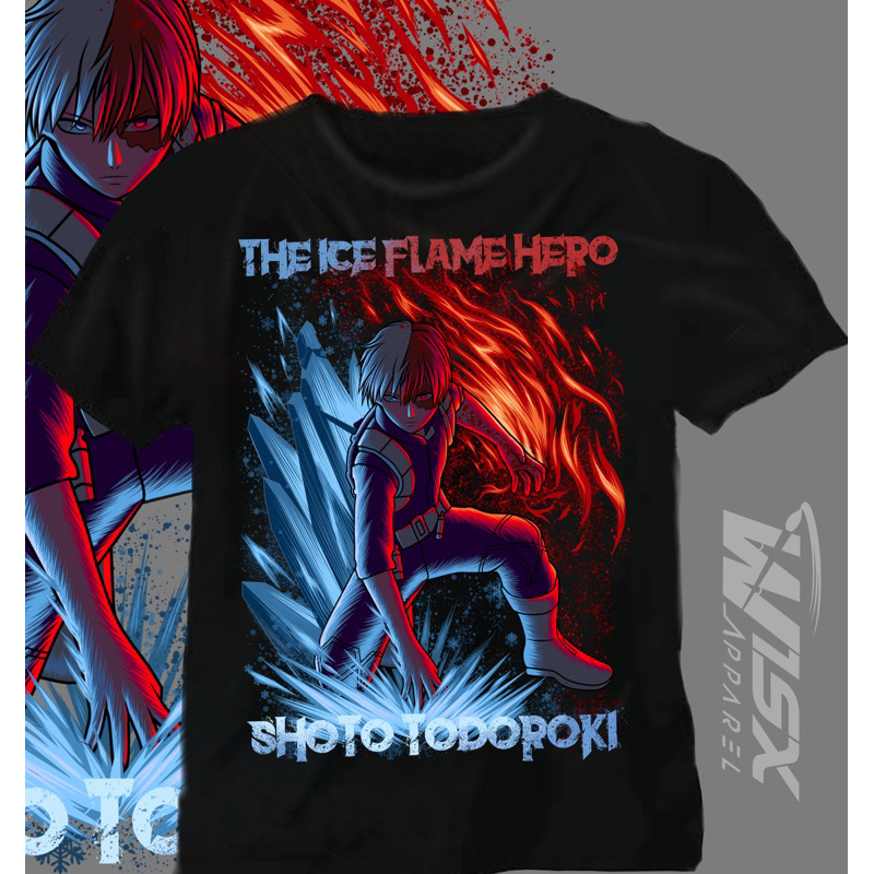 Kaos todoroki shoto bokuno hero