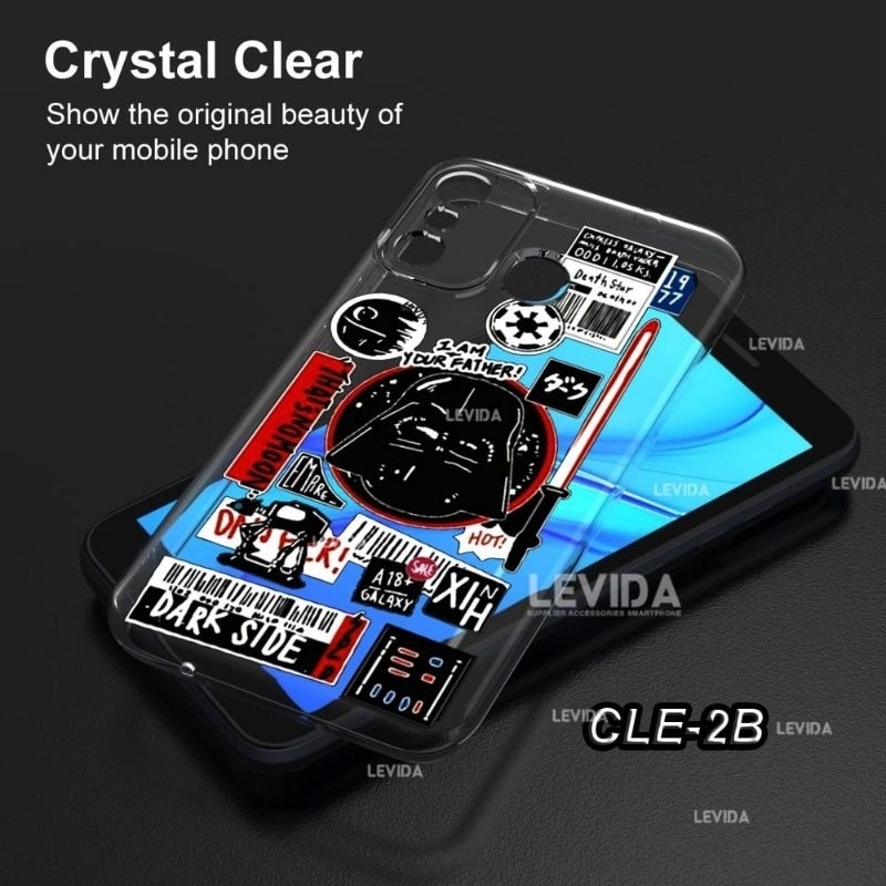 Itel A27 Itel a26 Case Gambar Clear case Bening Softcase Clear Case Itel a27 Itel a26