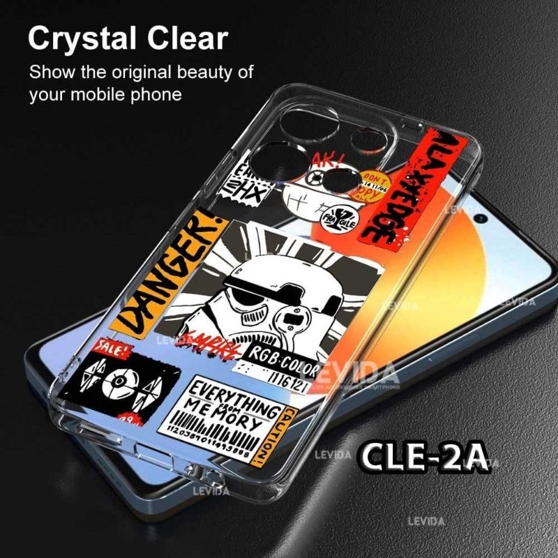 Infinix note 30 Infinix Note 30 Pro Case Gambar Clear case Bening Softcase Clear Case Infinix Note 3