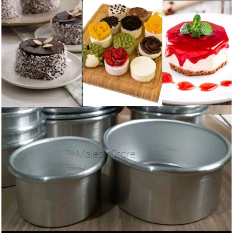 Loyang Bulat Press Mini / Loyang Kue Bal Bal / Bal Bal Diameter 5-8 Cm