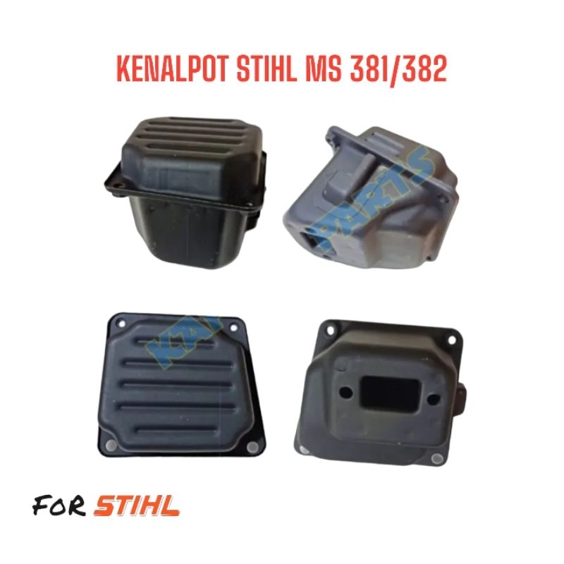 Kenalpot Stihl Ms 381 -382 Muffler stihl MS-381