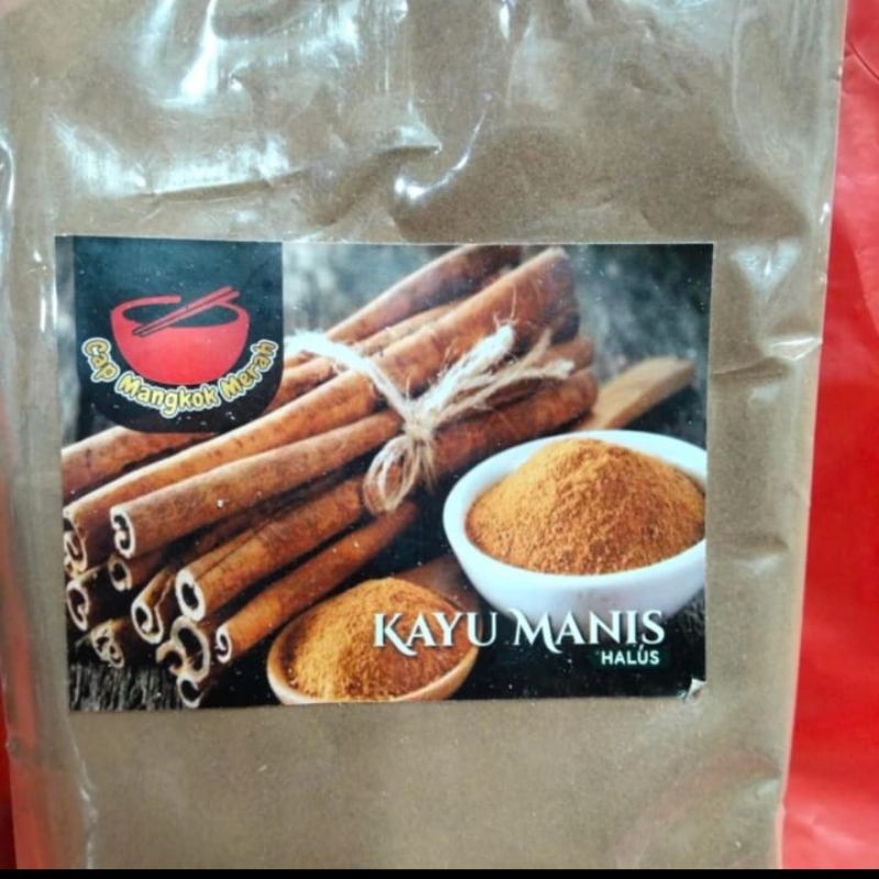 

KAYU MANIS BUBUK HALUS 100 gr