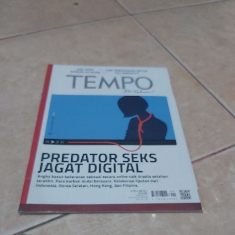 Majalah Tempo Terbaru Predato Seks Jagat Digital 31 Mei-6 Juni 2021