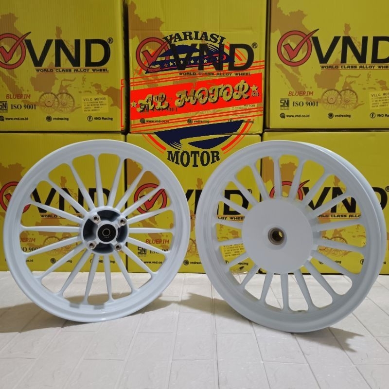 PELAK VELG VND BLUERIM PALANG 18KWDT VARIO 125 / VARIO 150 / BEAT / SCOOPY / GENIO / VARIO 110