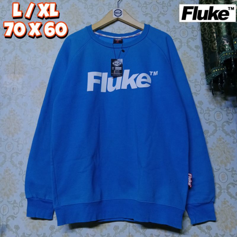 CREWNECK FLUKE second