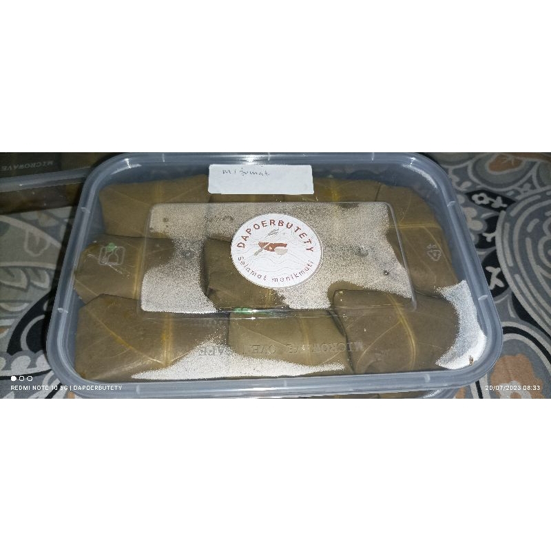 

TAPE KETAN DAUN JAMBU PANIIS khas KUNINGAN (