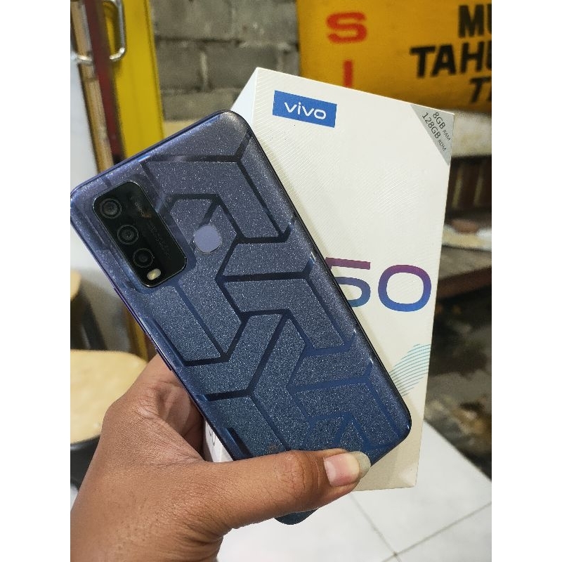 VIVO Y50 8/128GB SECOND MURAH