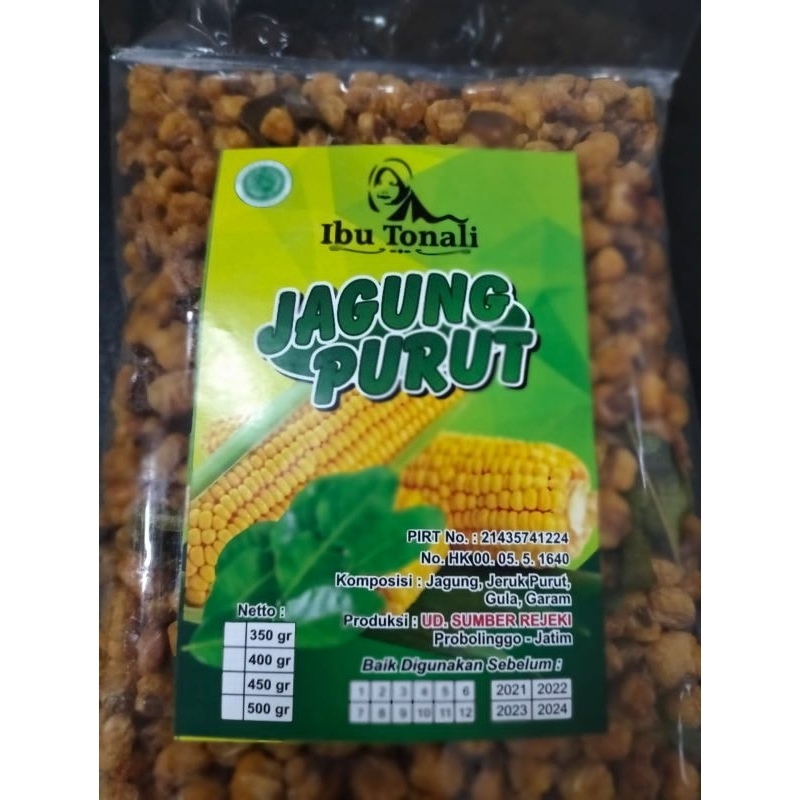 

jagung jeruk purut ibu Tonali