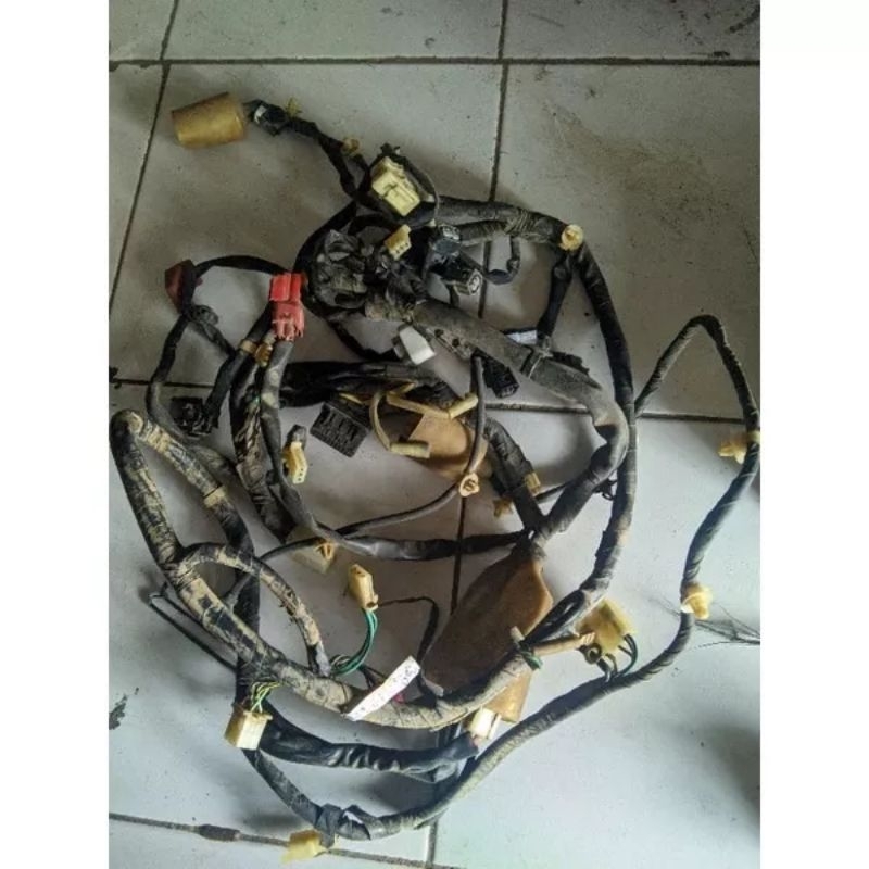 Kabel Body 1 Set Motor Honda Spacy Injeksi Cabutan Original