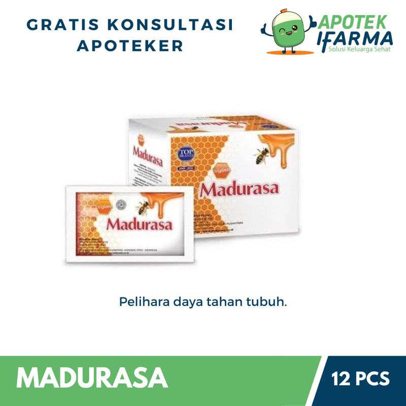 

Madu Madurasa Original Jeruk Nipis Daya Tahan Tubuh