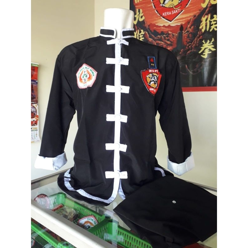 SAKRAL IKSPI (Kain Tessa Halus)