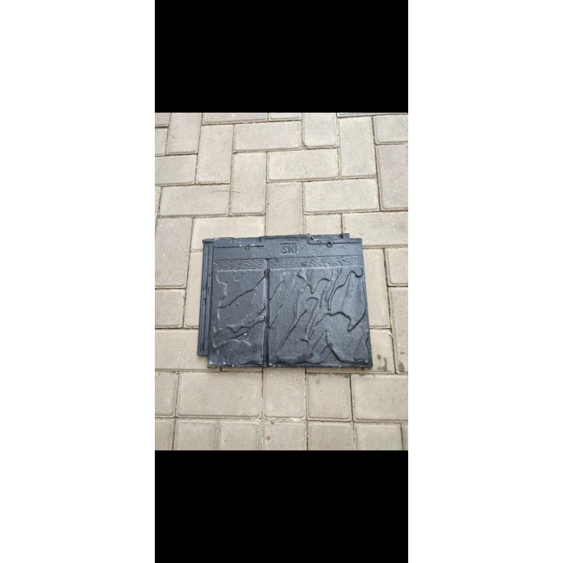 Genteng Beton Sinar Motif Batu Kenteng Murah Atap Rumah Kokoh Awet Tahan Lama