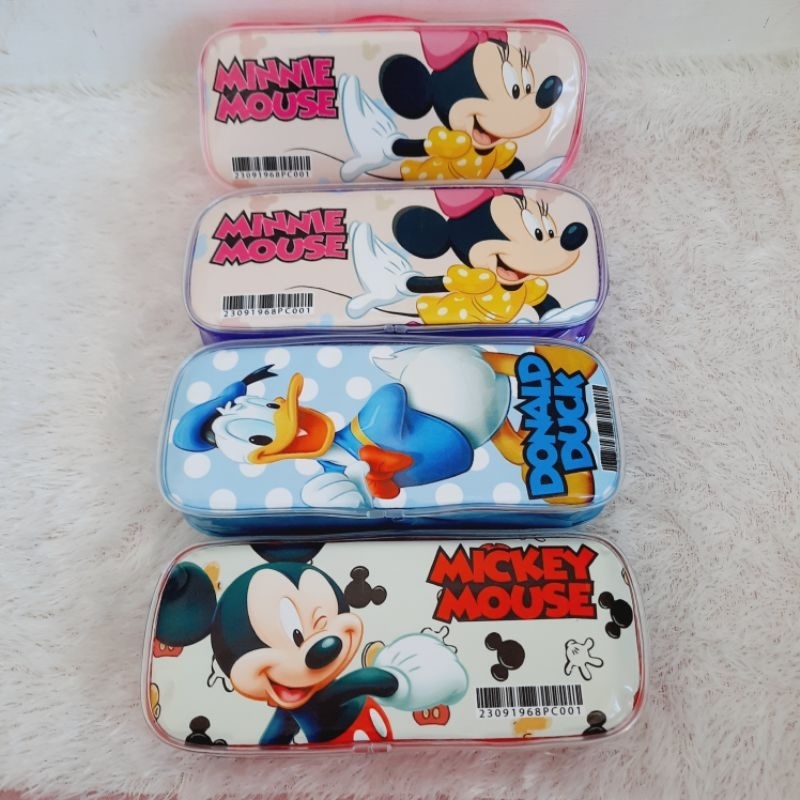 

Kotak Pensil Tempat Pensil Motif Disney