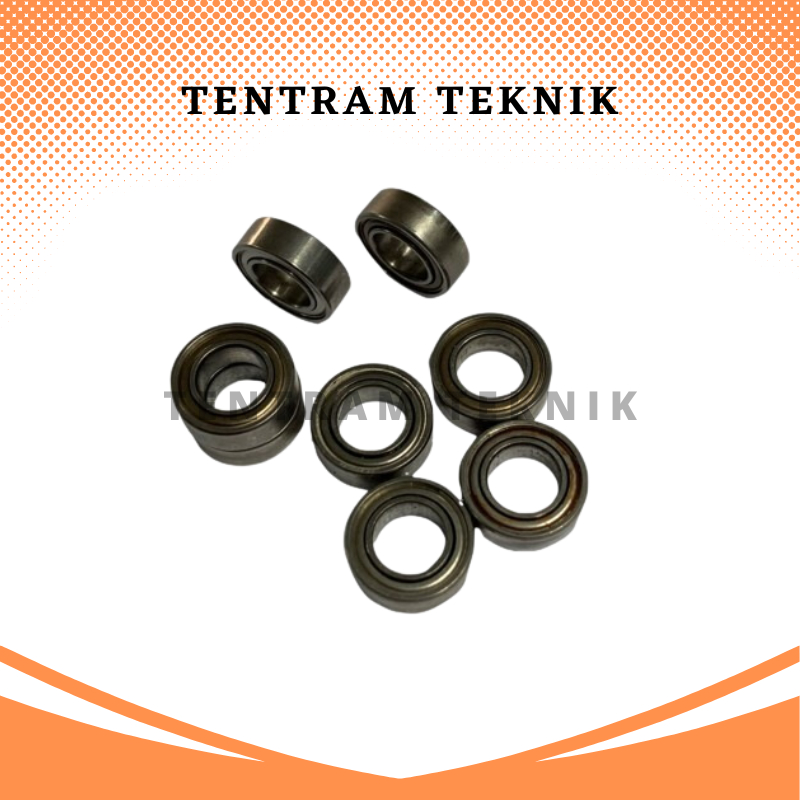 Bearing Mata Profil Kecil (10 pcs) / Bearing Kecil Laker Mata Router Profil / Bearing 3/8" (9.5mm) L