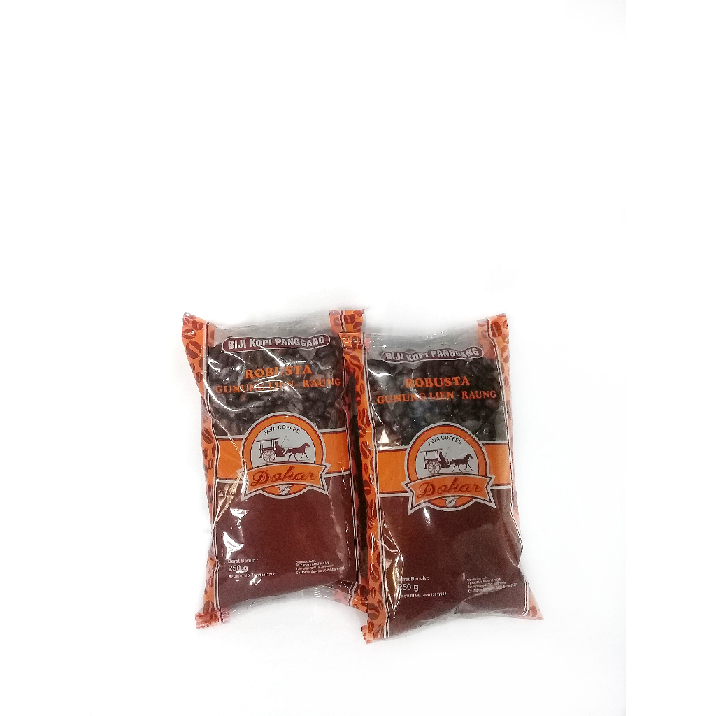 

Kopi Biji Panggang Dua Roda 500 gr