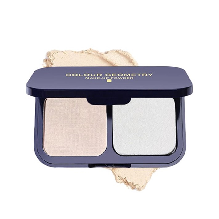 MC - 5111 Lameila BEDAK COLOR GEOMETRY MAKE-UP POWDER