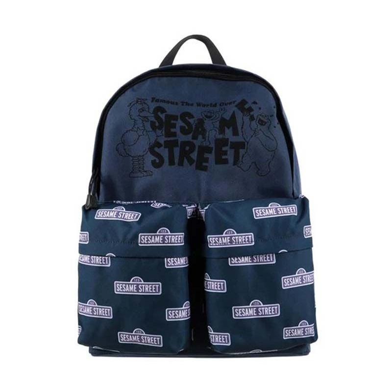 Miniso Sesame Street Tas Backpack Unisex Branded
