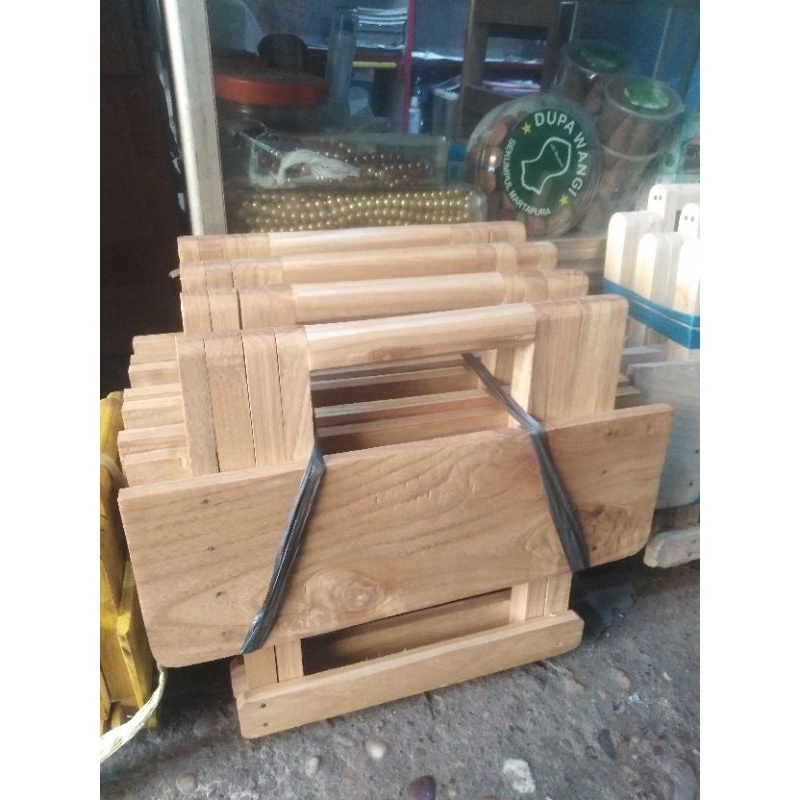 

rehal/meja lipat kayu besar