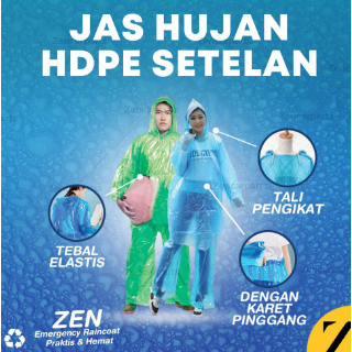 JAS HUJAN SETELAN  PONCO MURAH