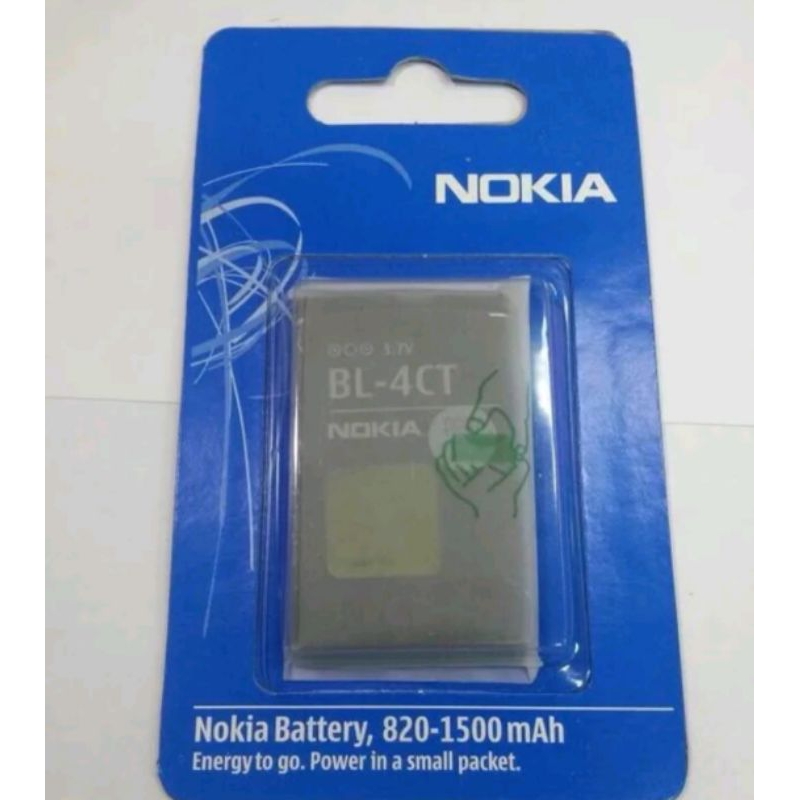baterai Bl 4ct Nokia 2720 fold 5310 5630 6600 fold 6700 slide 7210 Supernova 7230 7310 Supernova x2 