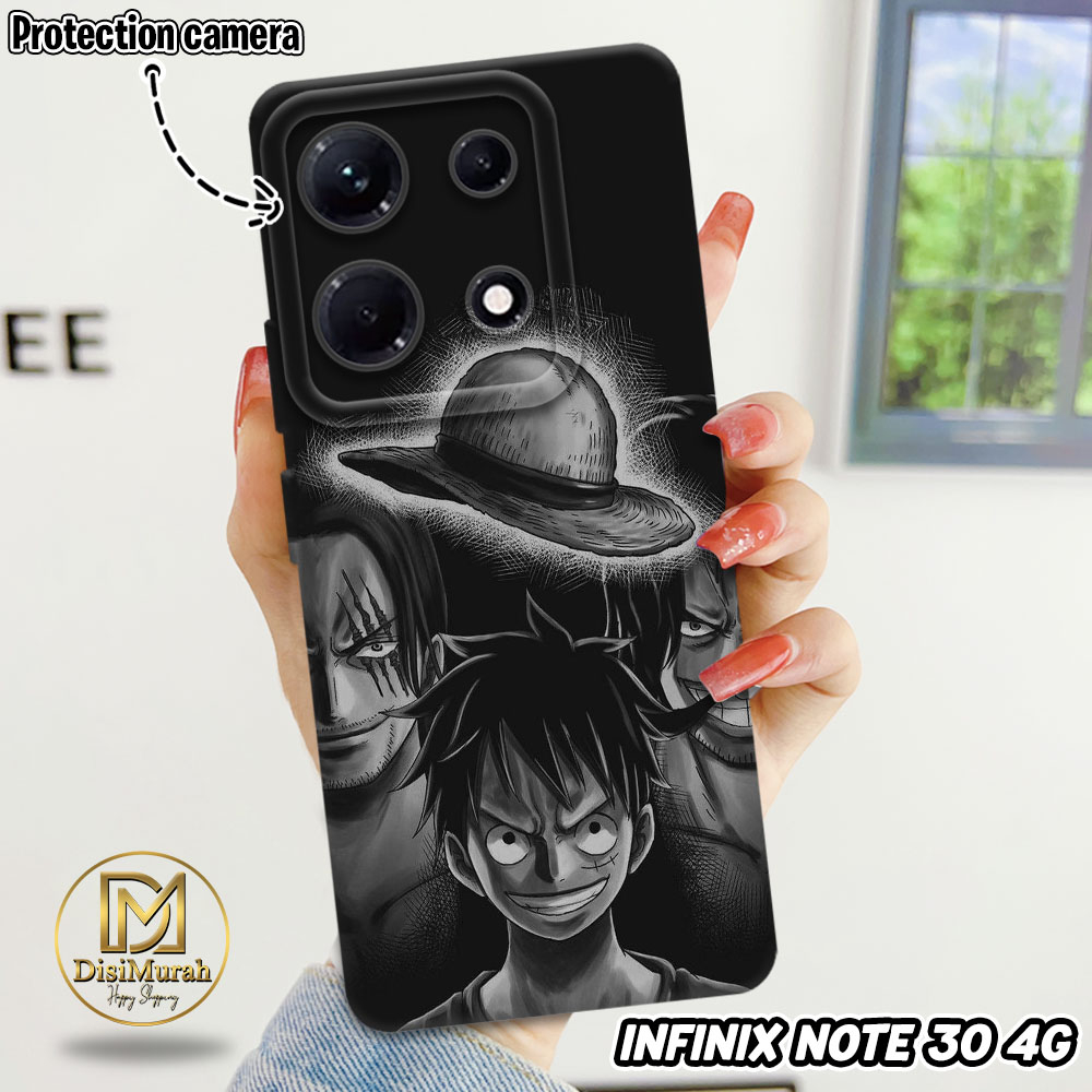 (DS2204) Case Hp Pro Kamera INFINIX NOTE 30 4G  MOTIF ANIME  Ready Untuk semua tipe handphone Vivo R