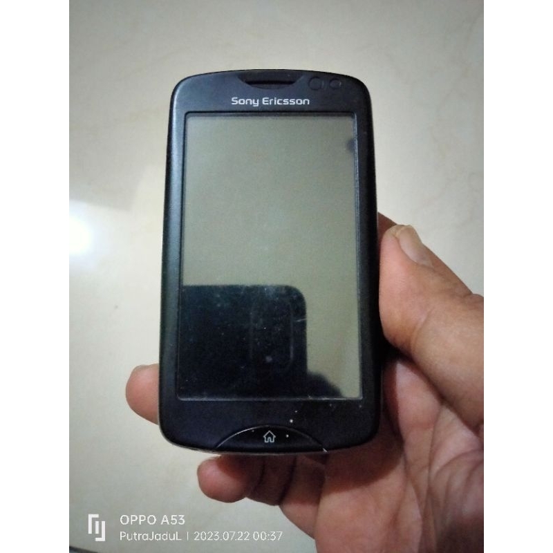 Sony Ericsson Xperia TXT Pro CK15 i Android Bahan Original Mulus Jadul Langka Unik Imut Speaker Ster