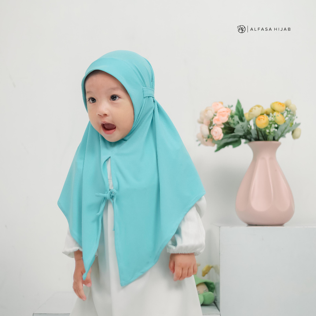 BICCA BERGO - Alfasa Hijab - Kerudung Anak