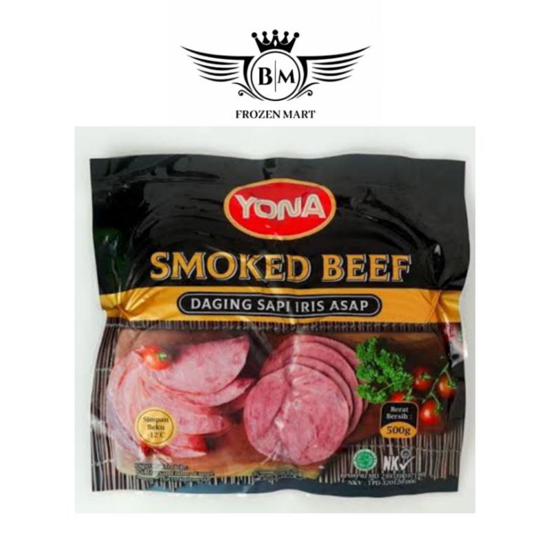 

Smoke beef yona 500gr