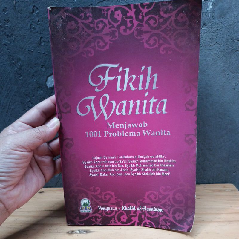 

fikih wanita, nabi isa al masih dan kumpulan fabel pilihan
