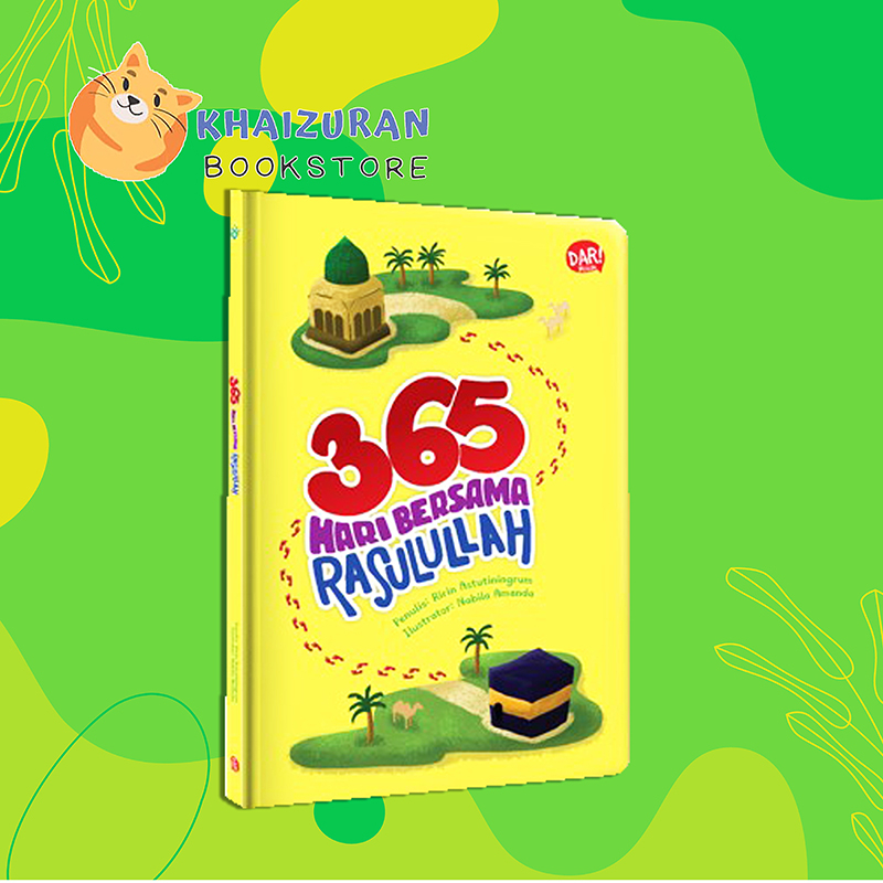 Buku Anak 365 Hari Bersama Rasulullah
