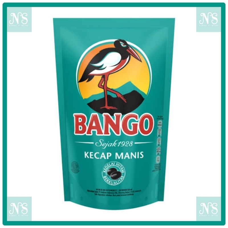 

Kecap Bango 520ml