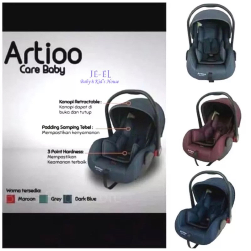 Preloved Car Seat Baby Artioo