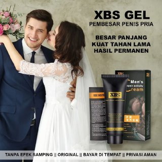 TERLARIS NO.1 XBS GEL OBAT_KUAT OLES HERBAL TAHAN LAMA / KEJANTANAN PRIA PERKASA DIRANJANG HERBAL AS