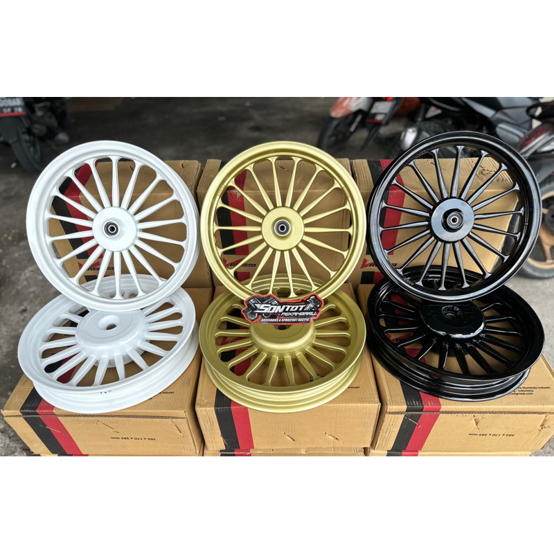 VELG V ROSSI VENOM GALAXY 2 PALANG 18 BEAT SCOOPY VARIO110 GENIO DELUX