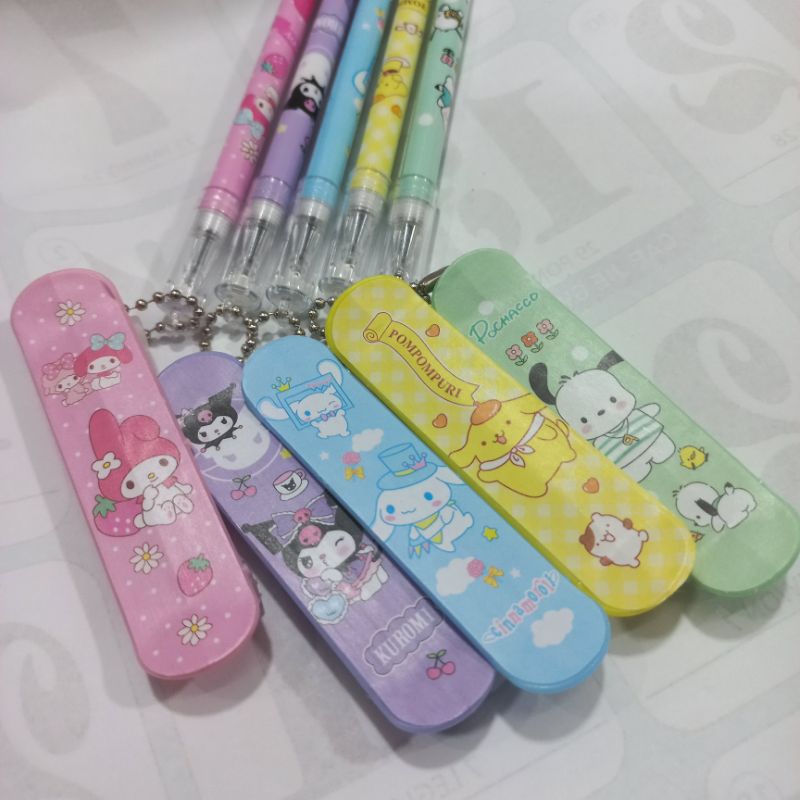 

12pcs Pulpen gel karakter