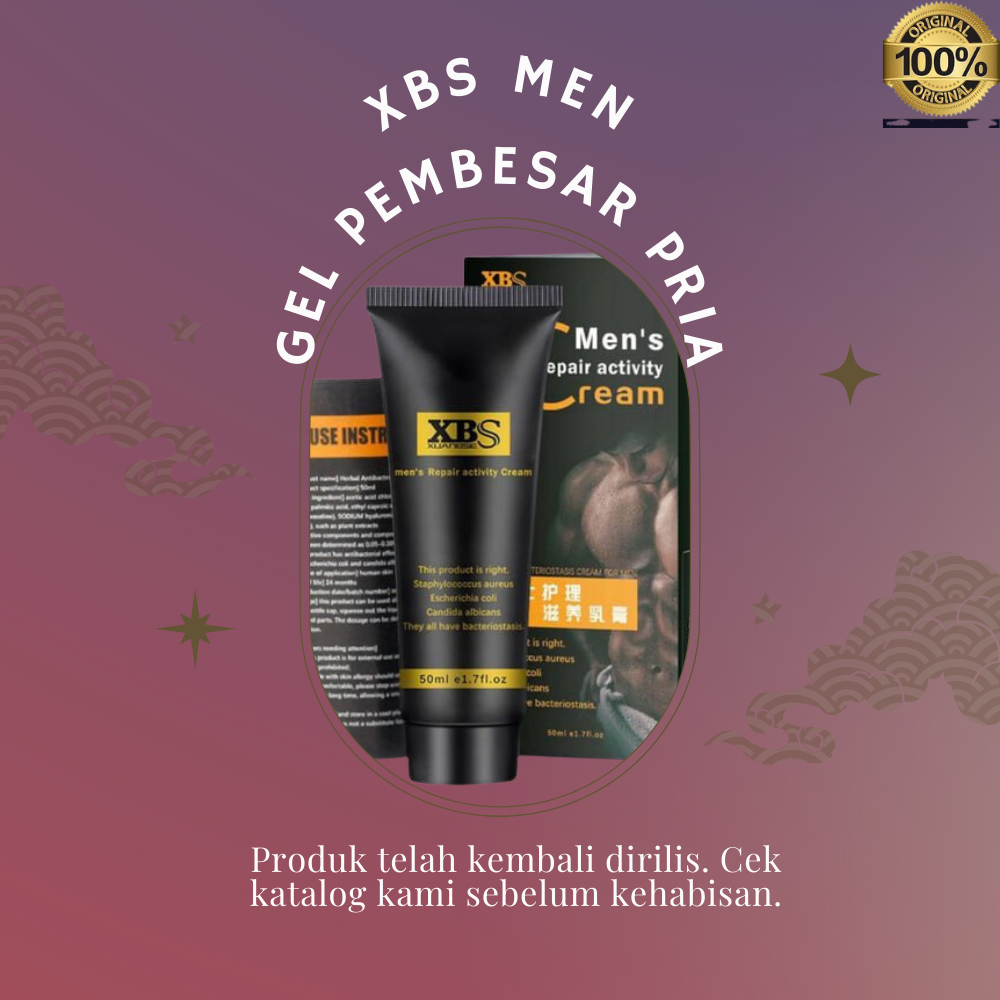 PROMO COD XBS GEL GELL JEL ZEL  ASLI ORIGINAL