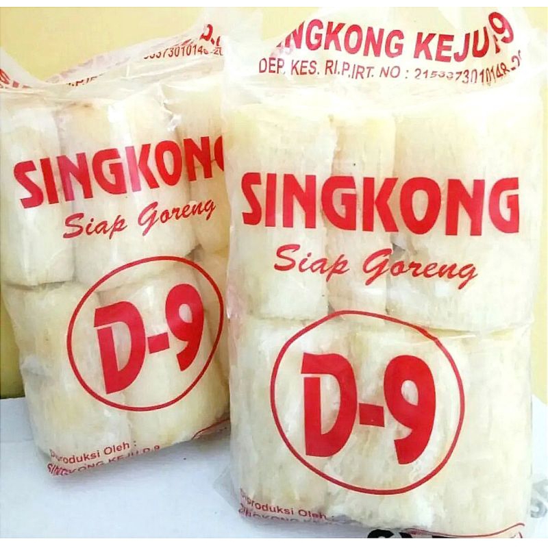 

SINGKONG KEJU FROZEN D9