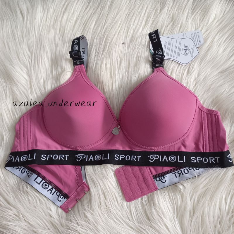 Bra Sport PIAOLI PL389 Cup-B/ Bh piaoli Busa Tampa kawat