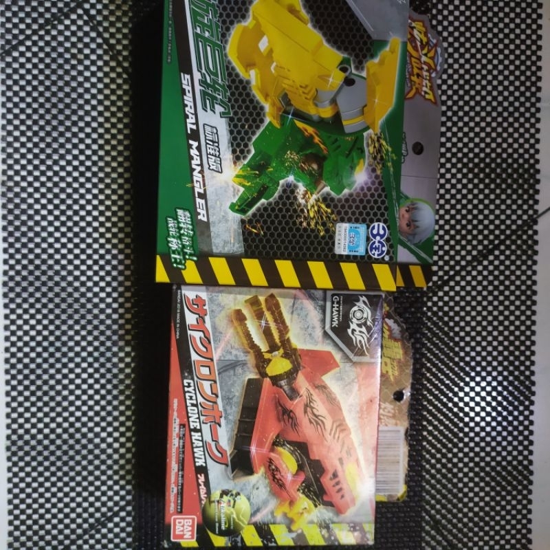 break go ga spiral mangler +  cyclone hawk