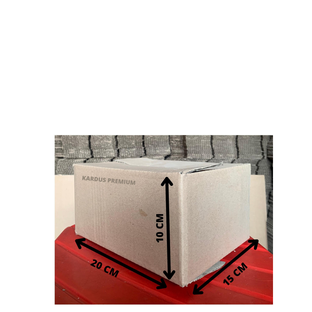 

kardus box packing polos 20x15x10 cm