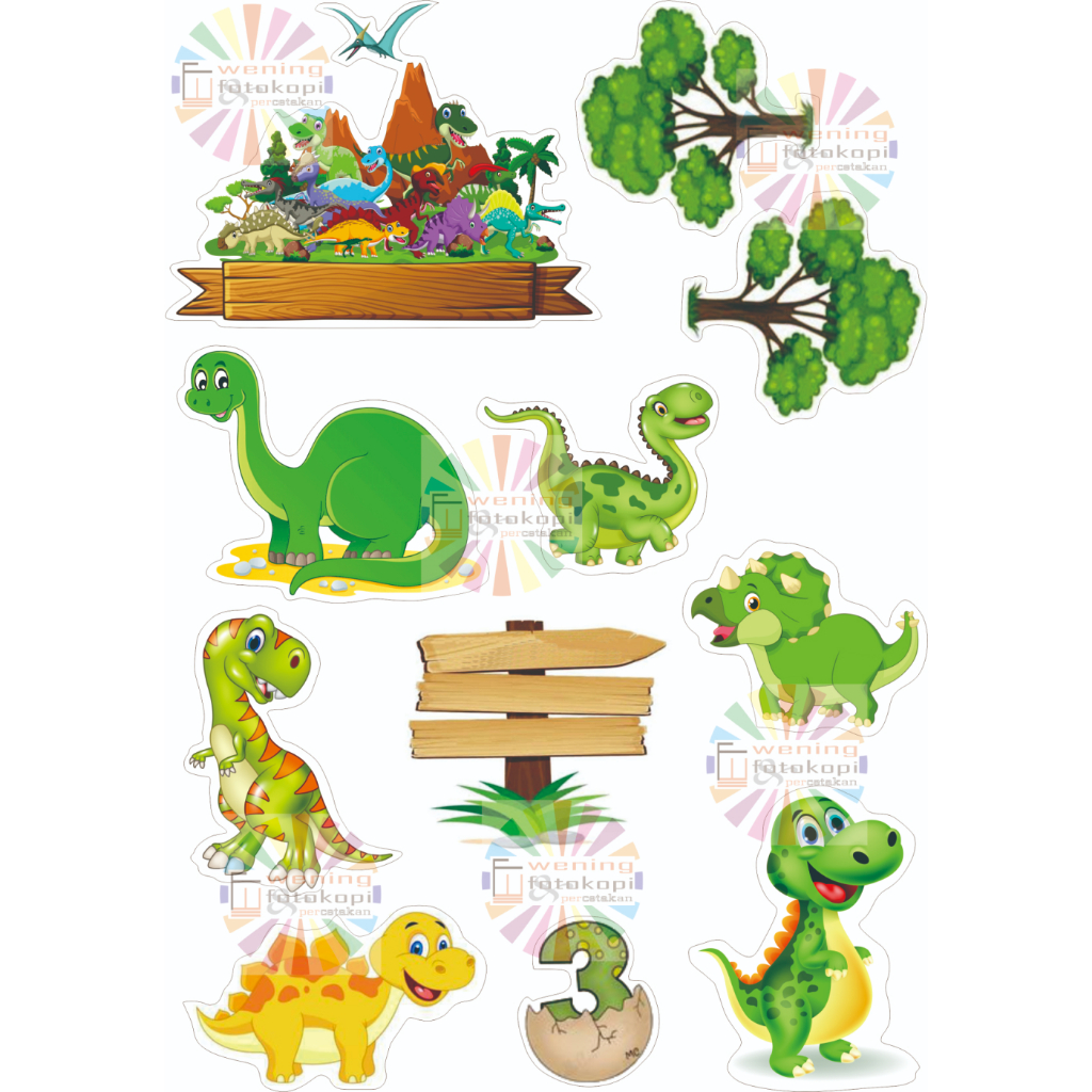 Harga topper kue ulang tahun dinosaurus Terbaru Okt 2025 | BigGo Indonesia