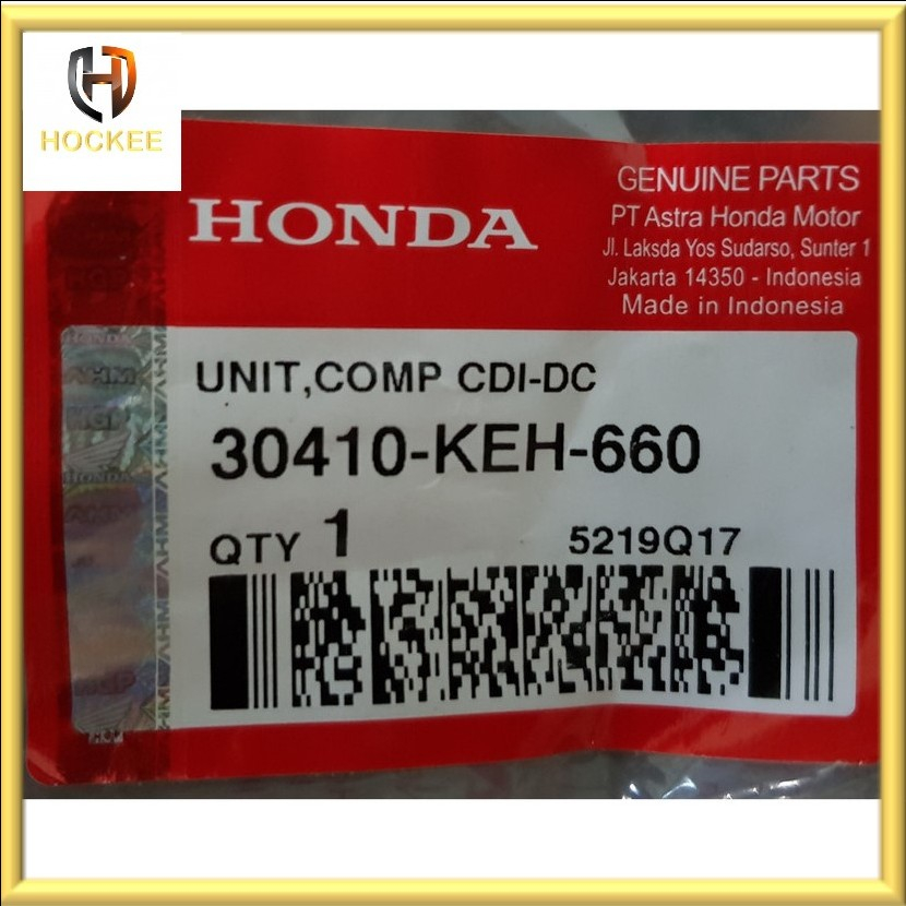 *ORI* CDI Honda Mega Pro (30410-KEH-660)