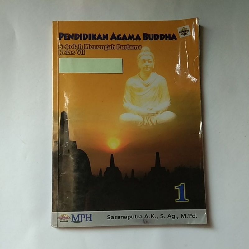 

Buku Pendidikan Agama Buddha Kelas 7 SMP