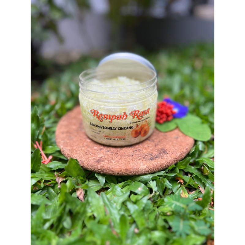 

Bawang Bombai Cincang