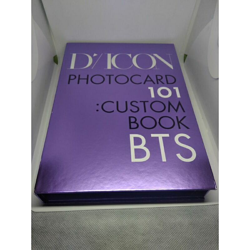 [sharing] Binder photocard Dicon 101 BTS, Seventeen, NCT 127