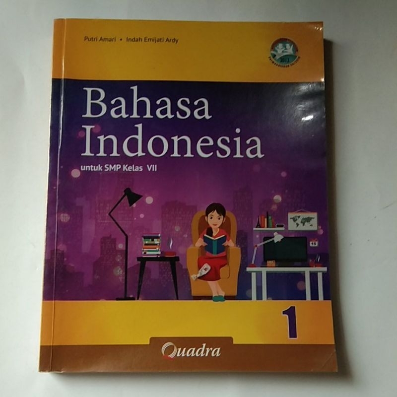 

Buku Bahasa Indonesia Kelas 7 SMP