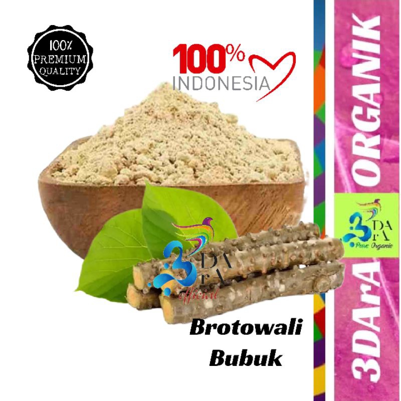 

Bubuk Brotowali 100gr - Butrowali Premium Murni Tanpa Campuran