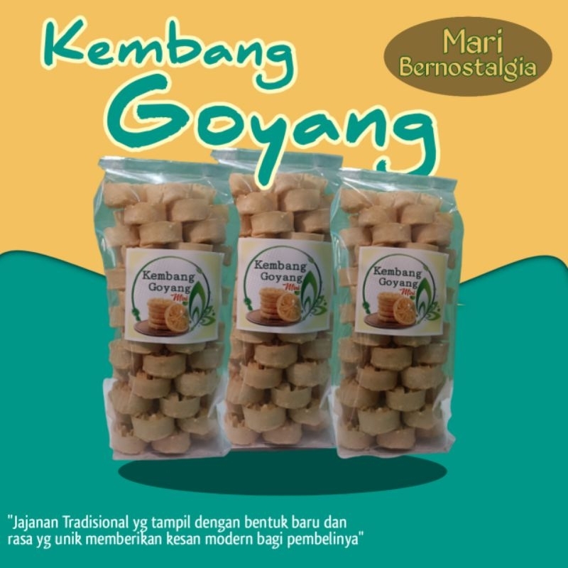 

Kembang Goyang Kue Kering (JajananTradisional)